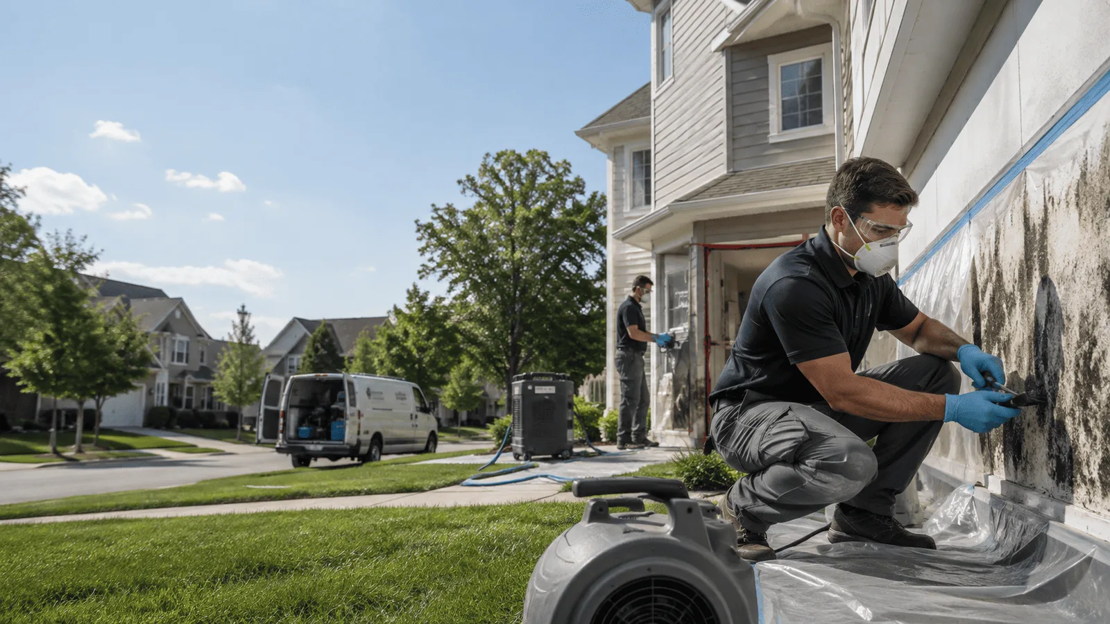 Mold Inspection company in Jeffersonville, KY